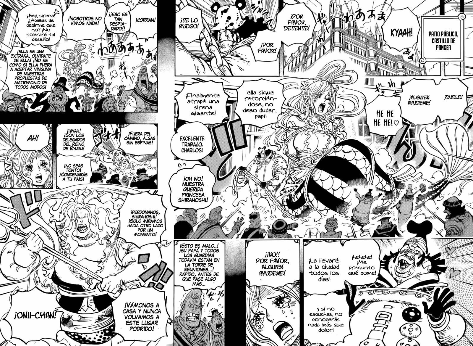 Read One Piece ES Manga Online