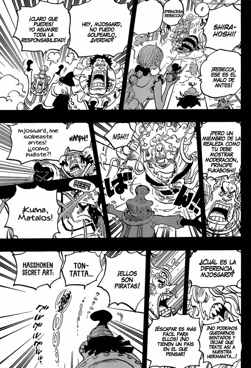 Read One Piece ES Manga Online
