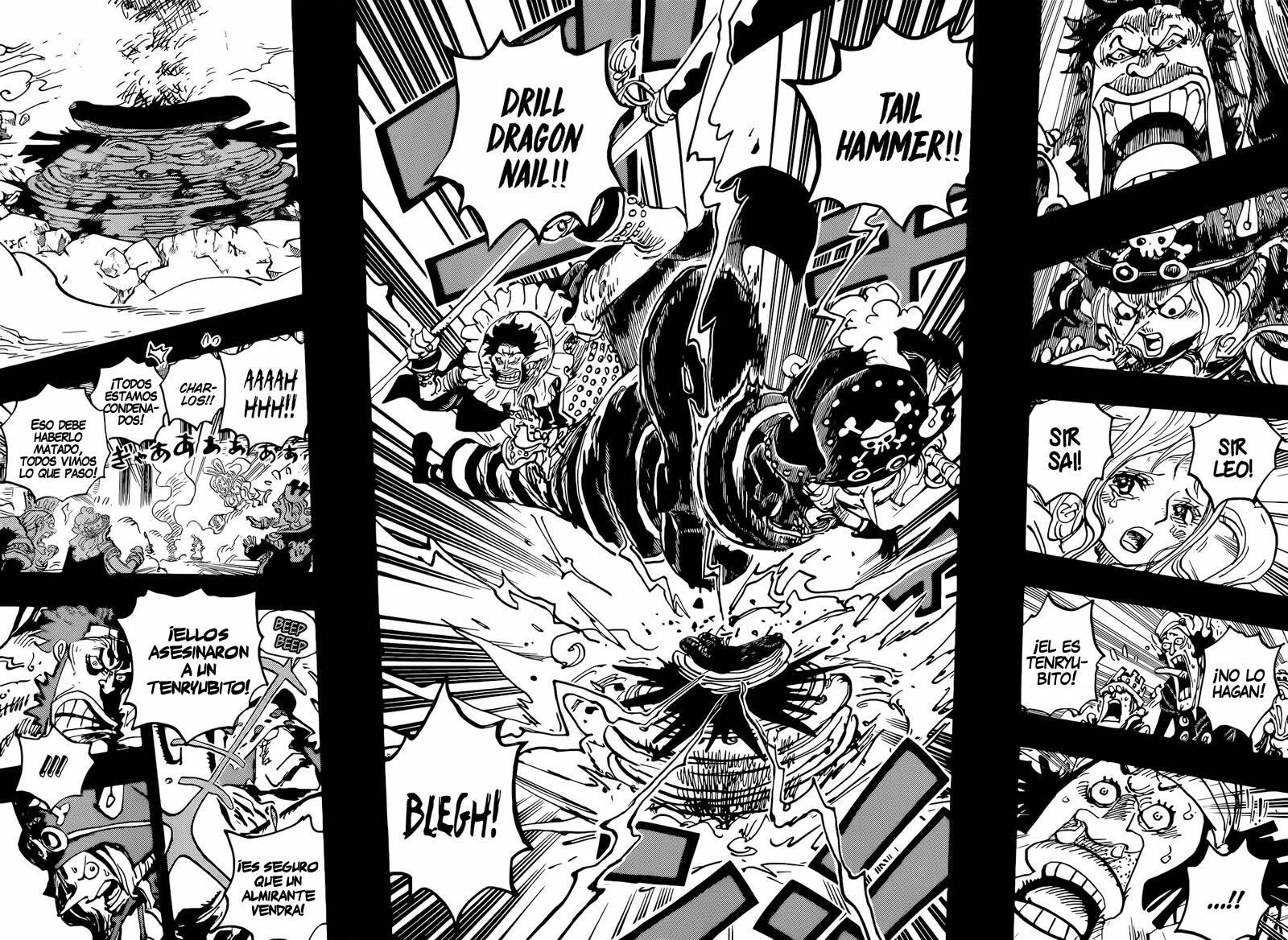 Read One Piece ES Manga Online