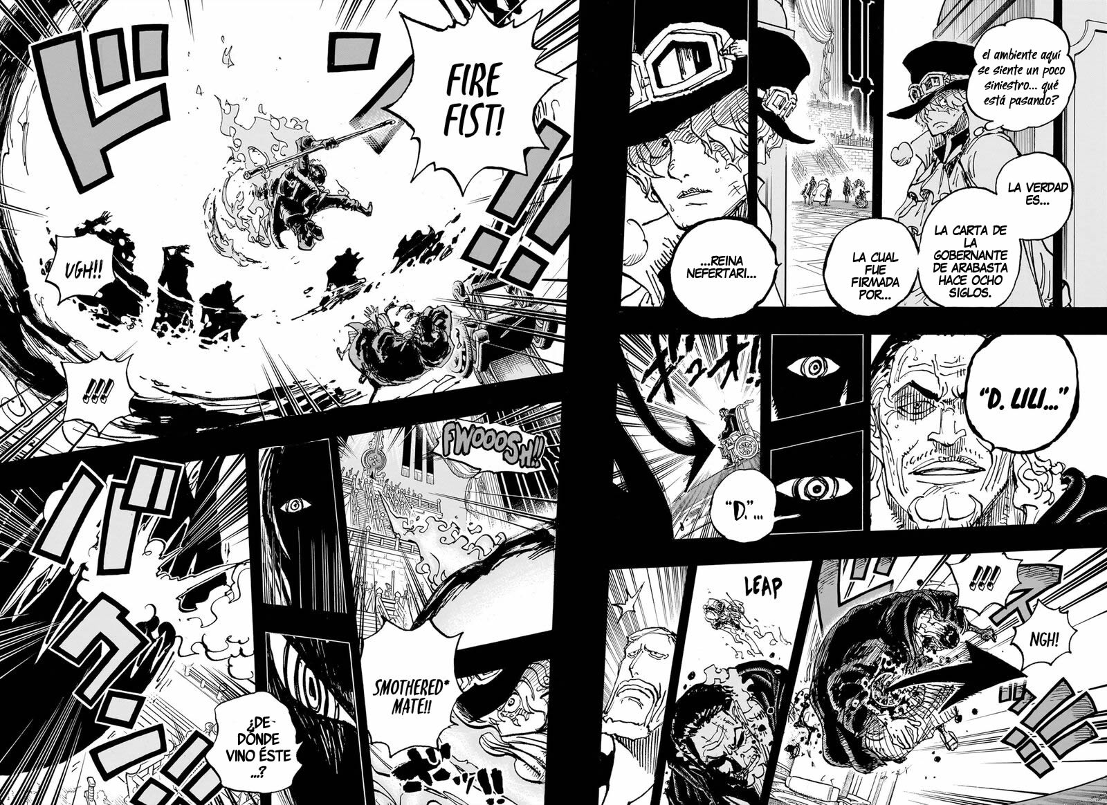 Read One Piece ES Manga Online