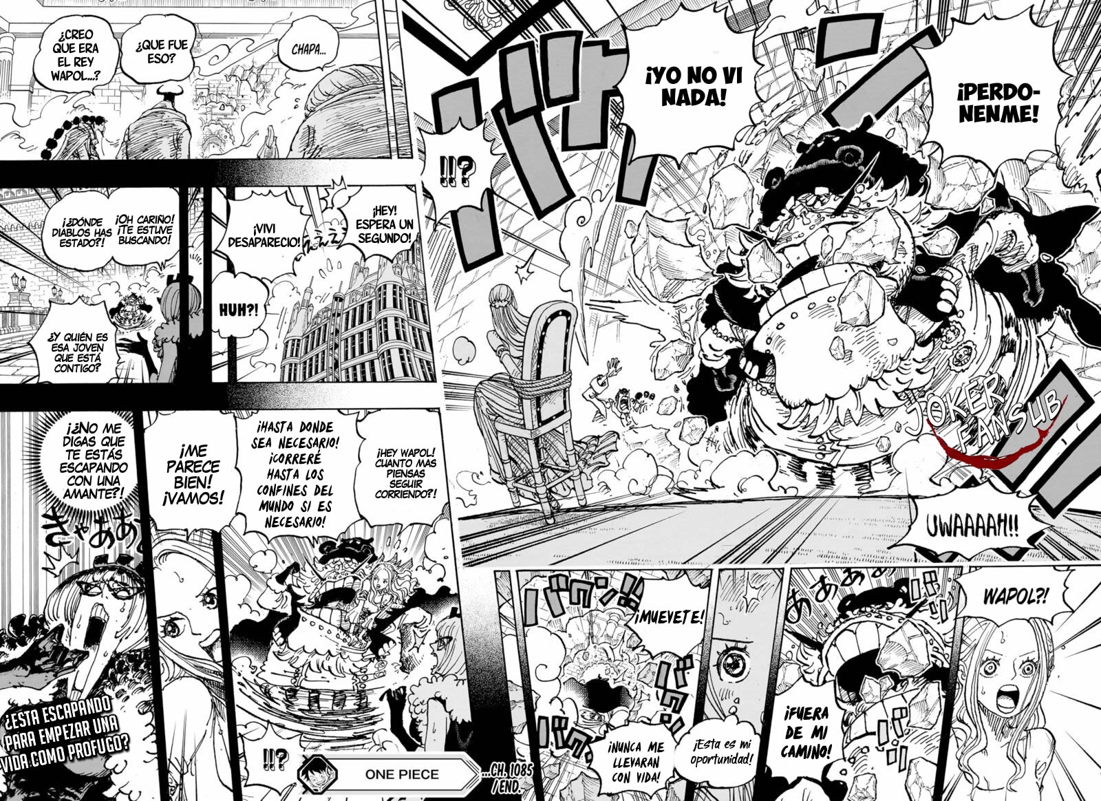 Read One Piece ES Manga Online
