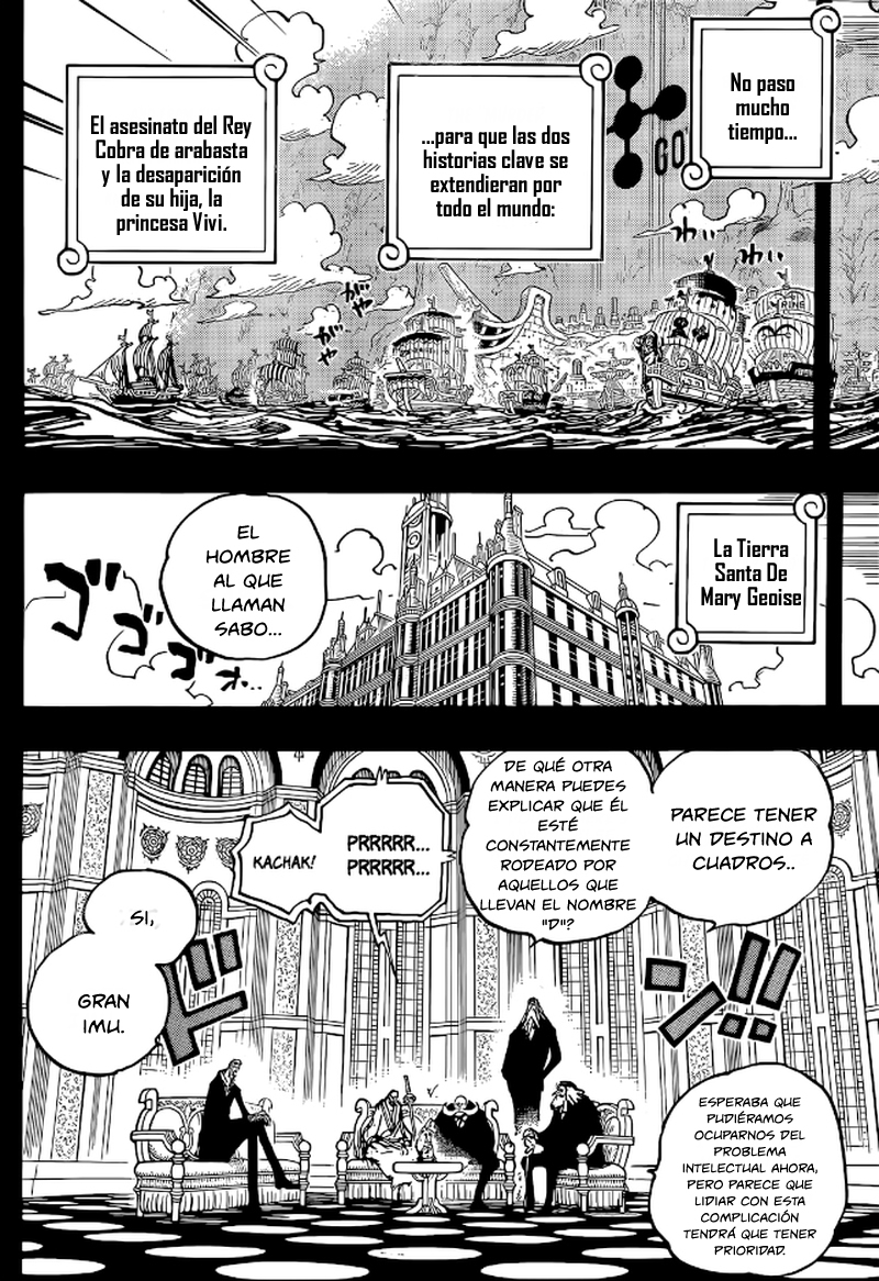 Read One Piece ES Manga Online