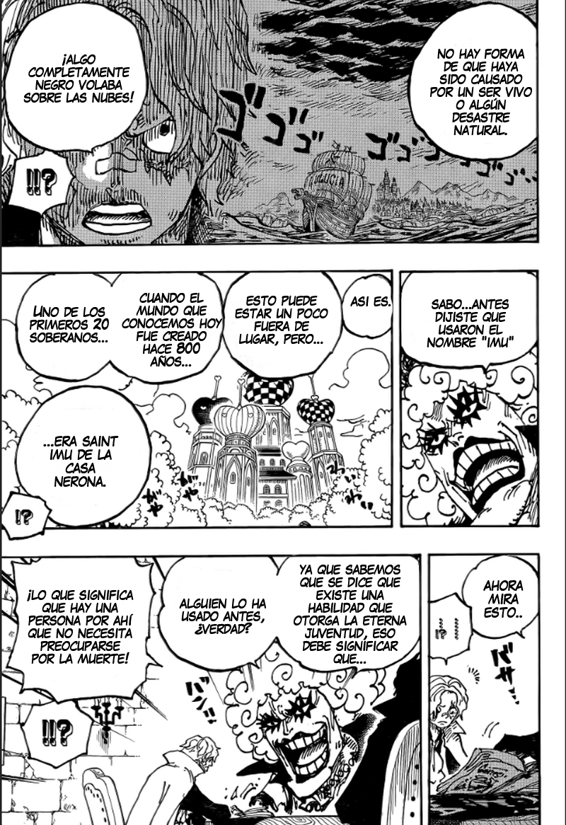 Read One Piece ES Manga Online