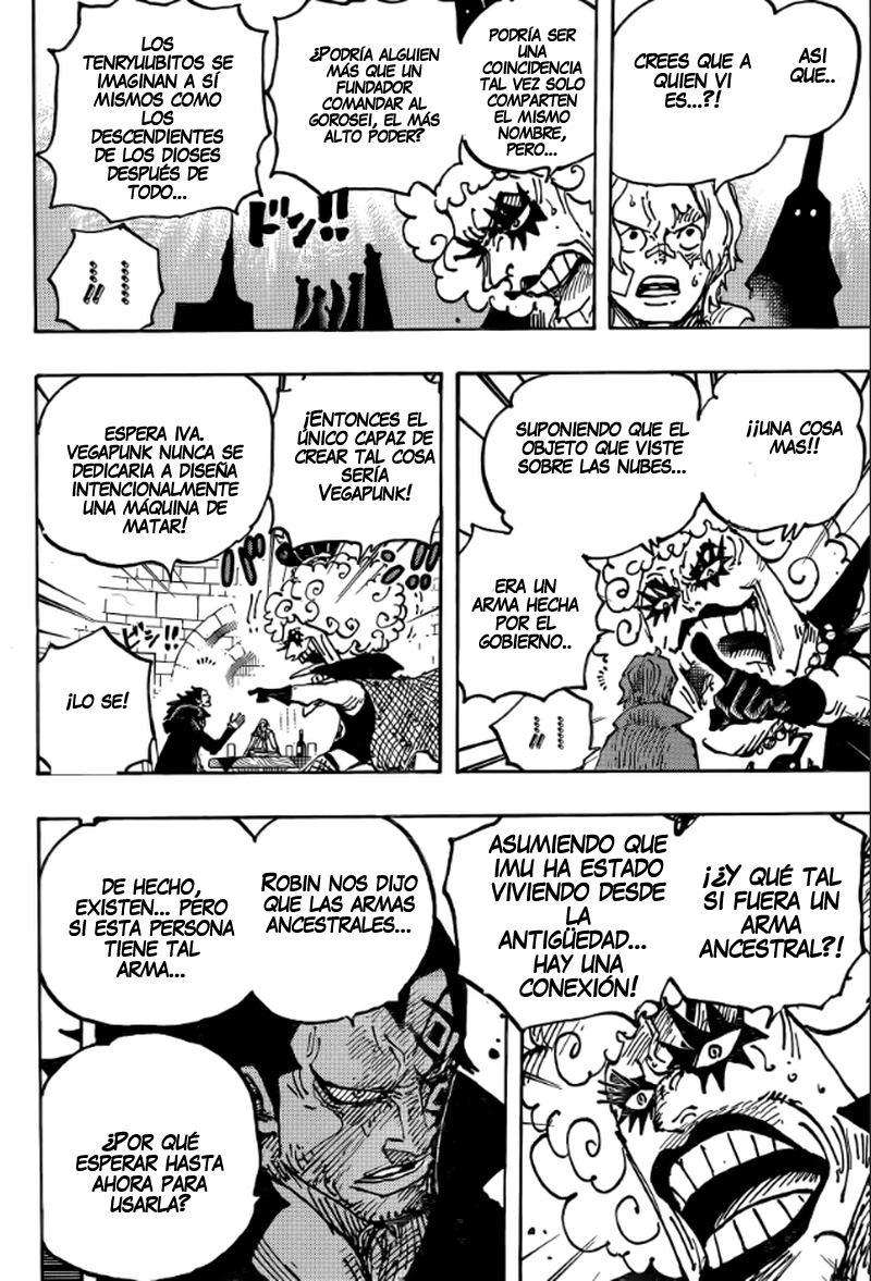 Read One Piece ES Manga Online