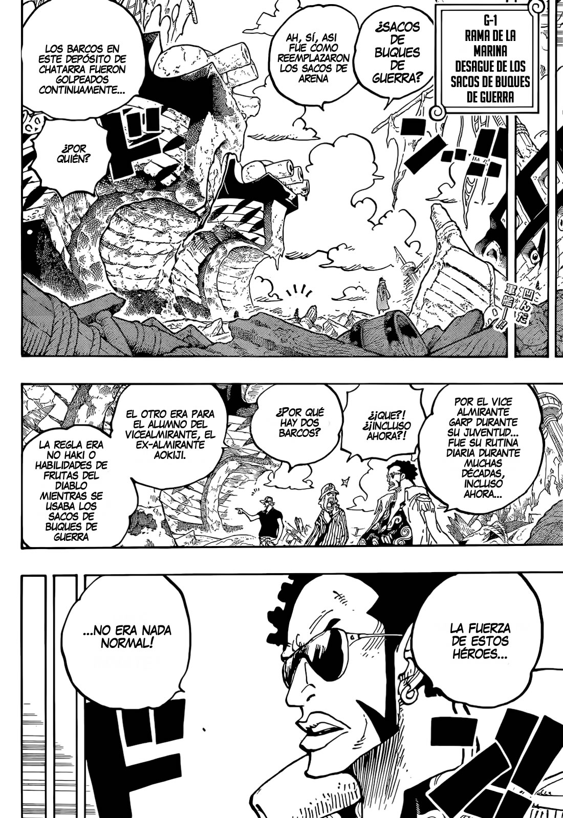 Read One Piece ES Manga Online