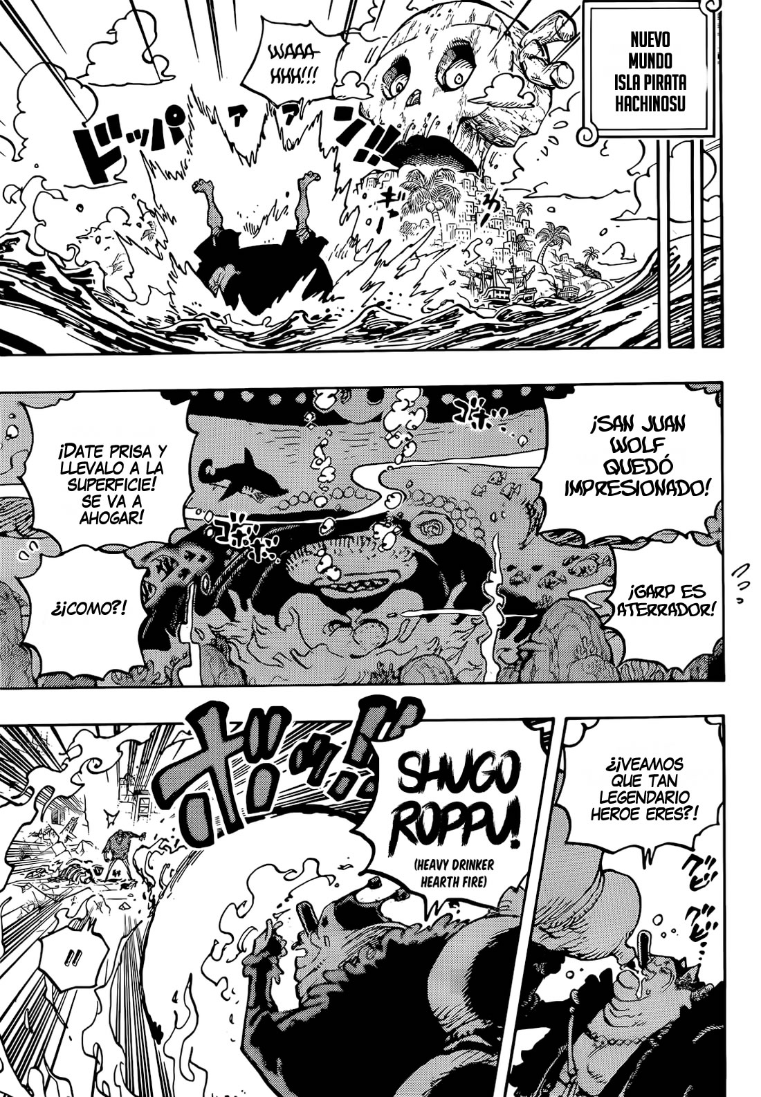 Read One Piece ES Manga Online