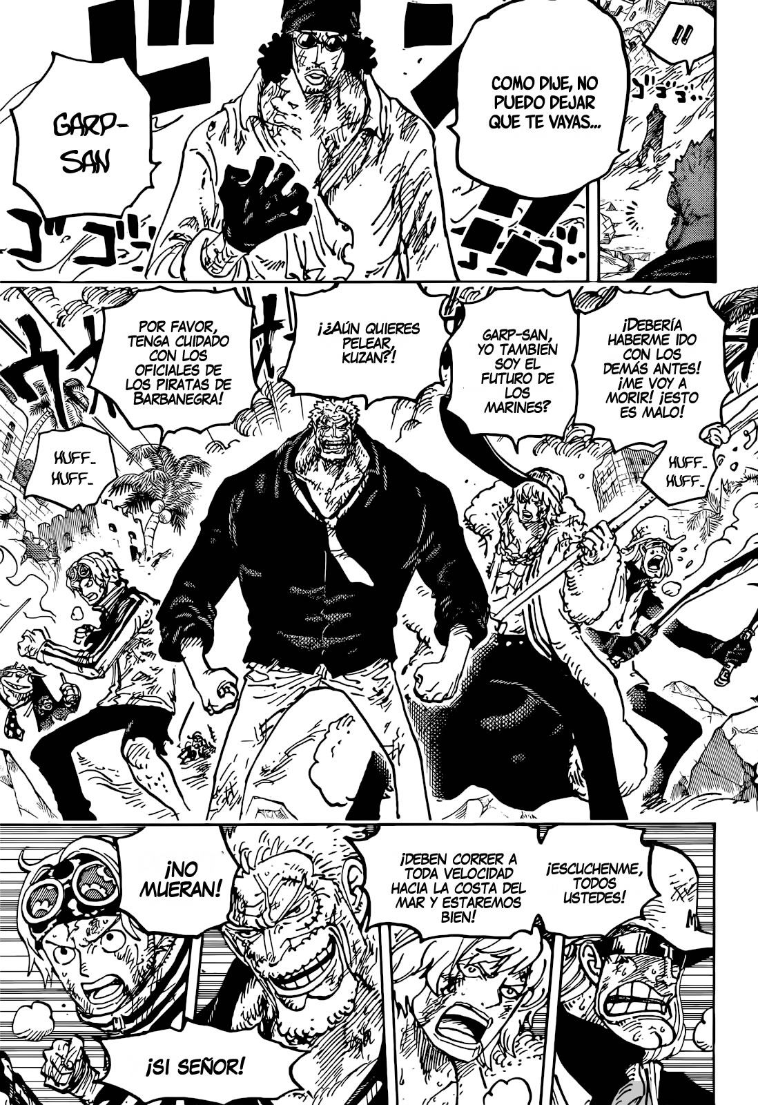 Read One Piece ES Manga Online