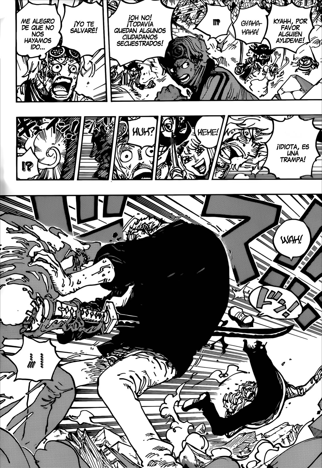 Read One Piece ES Manga Online