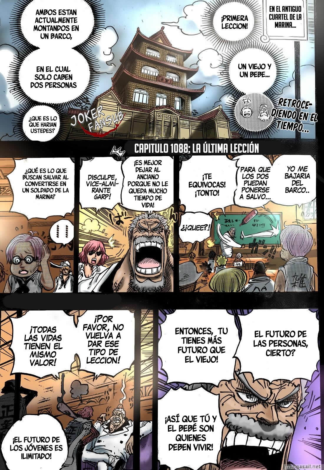 Read One Piece ES Manga Online