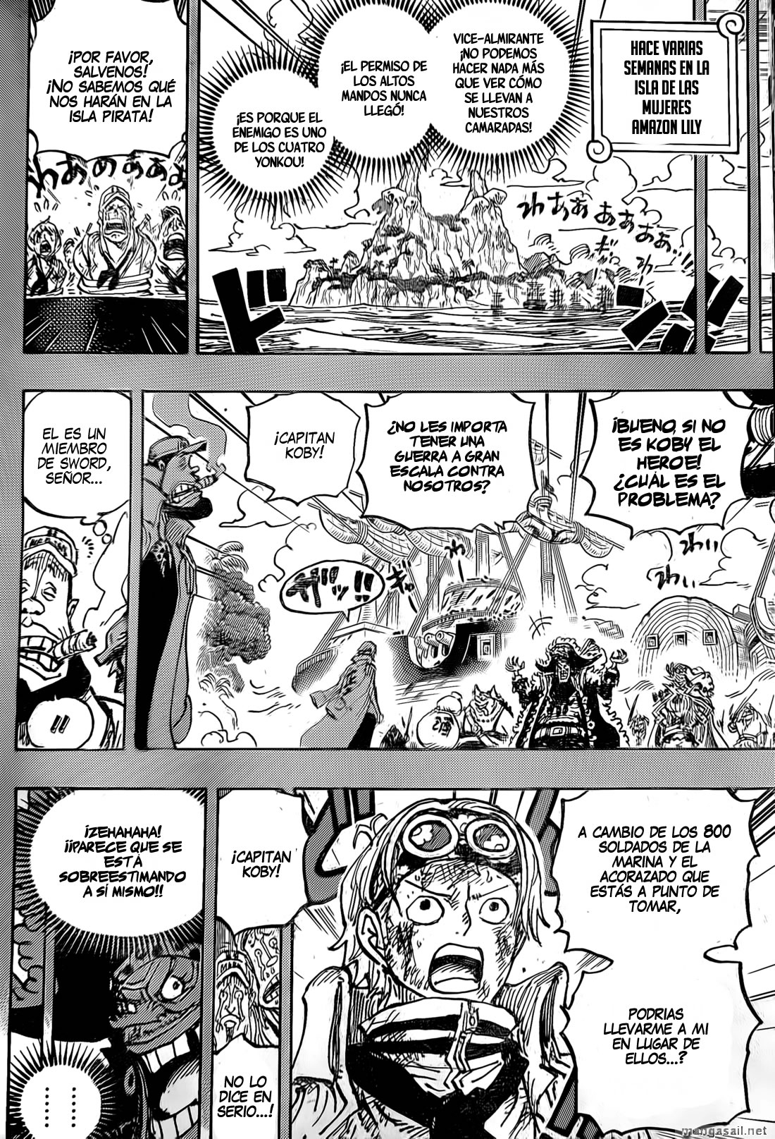 Read One Piece ES Manga Online