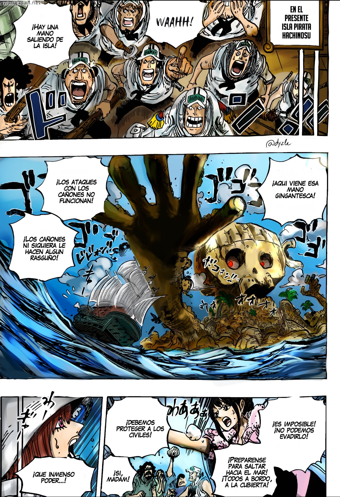 Read One Piece ES Manga Online