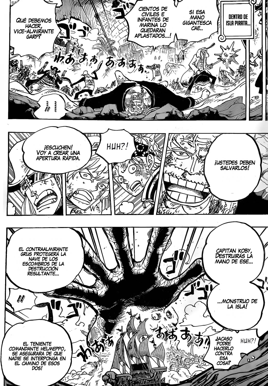 Read One Piece ES Manga Online