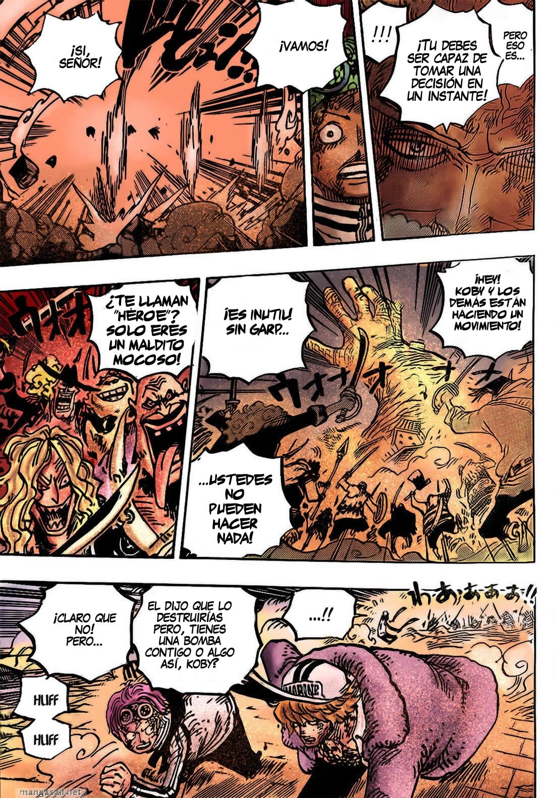 Read One Piece ES Manga Online