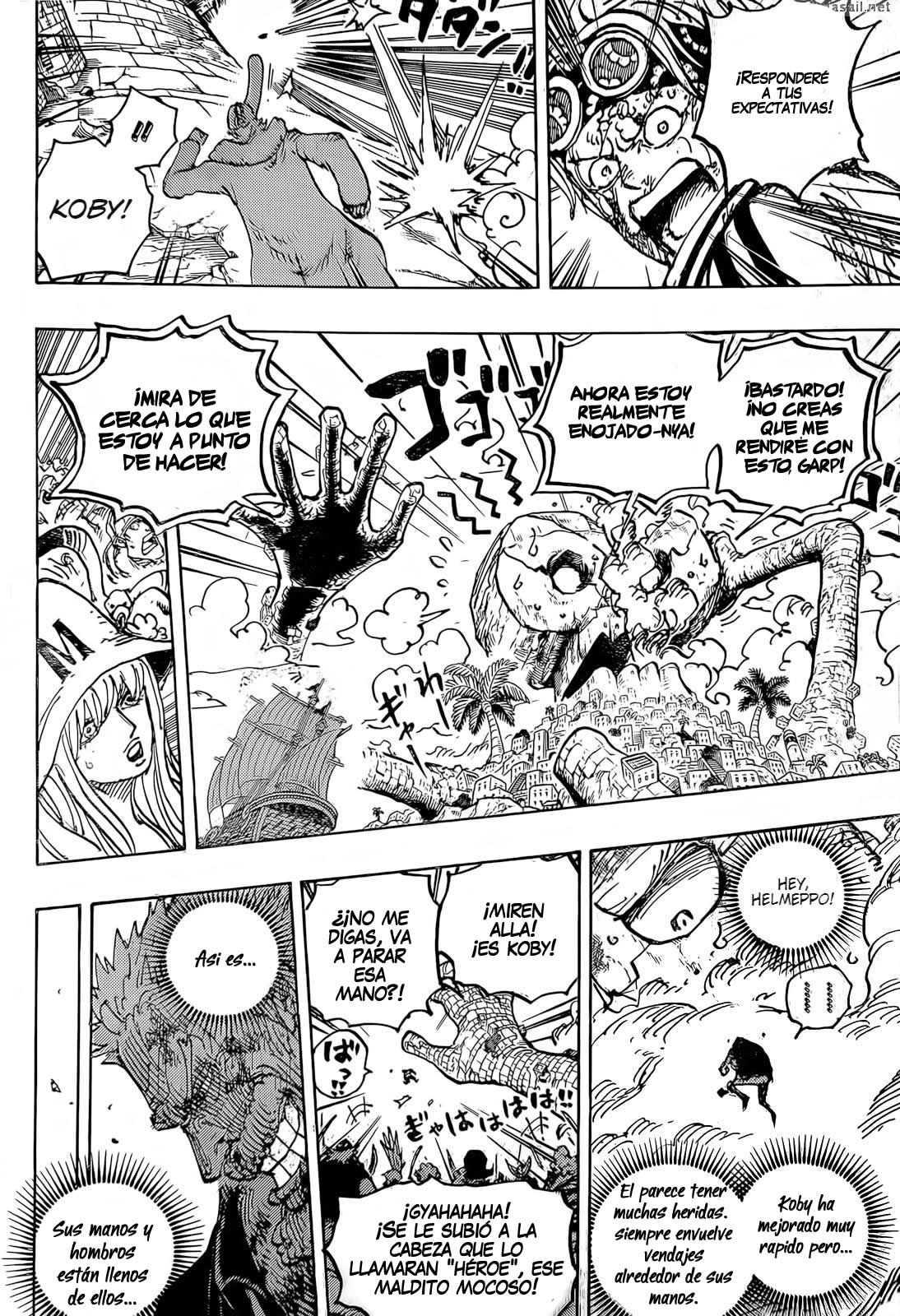 Read One Piece ES Manga Online