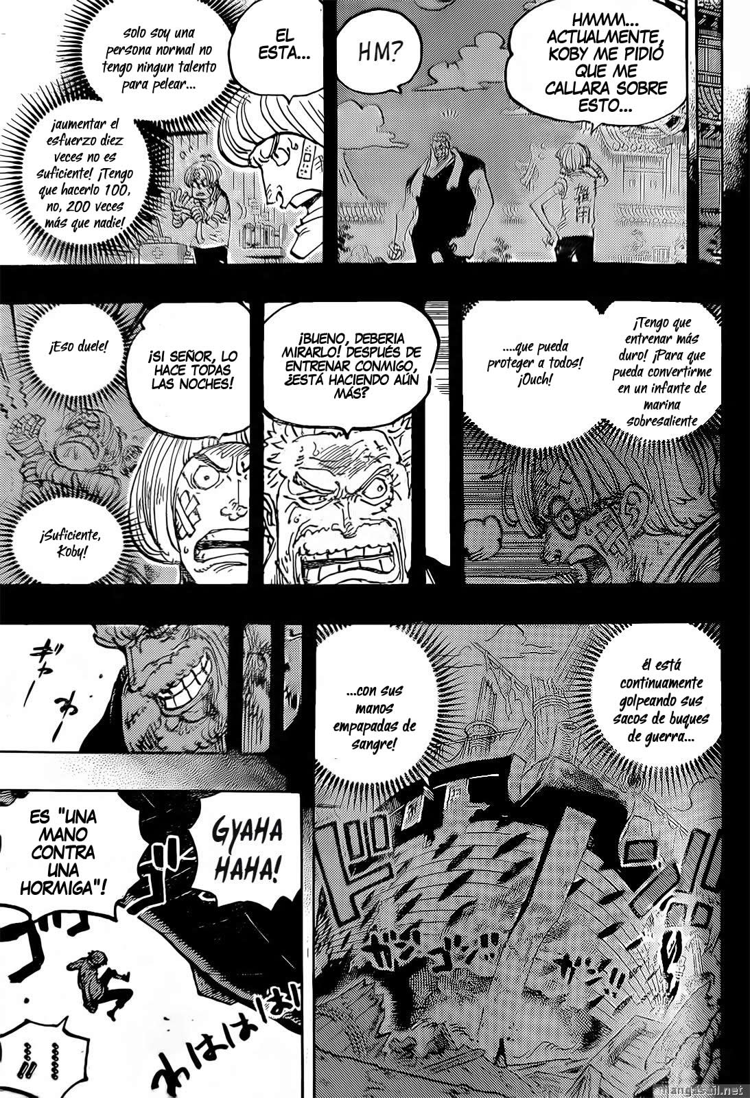 Read One Piece ES Manga Online