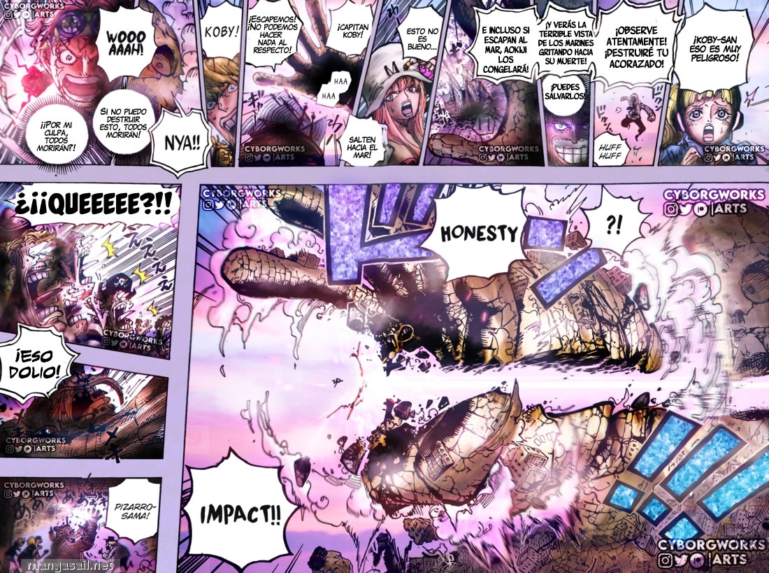 Read One Piece ES Manga Online