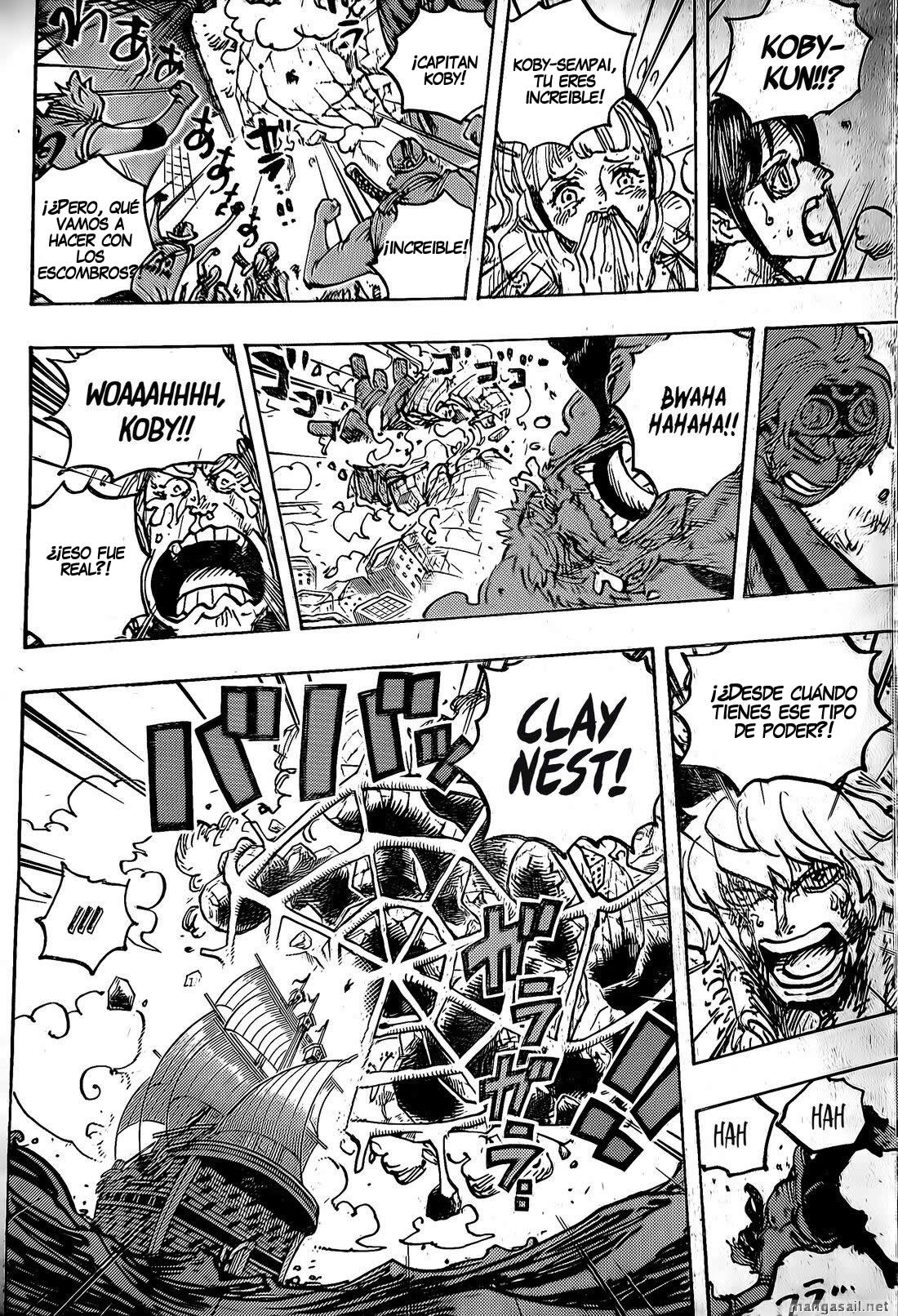 Read One Piece ES Manga Online