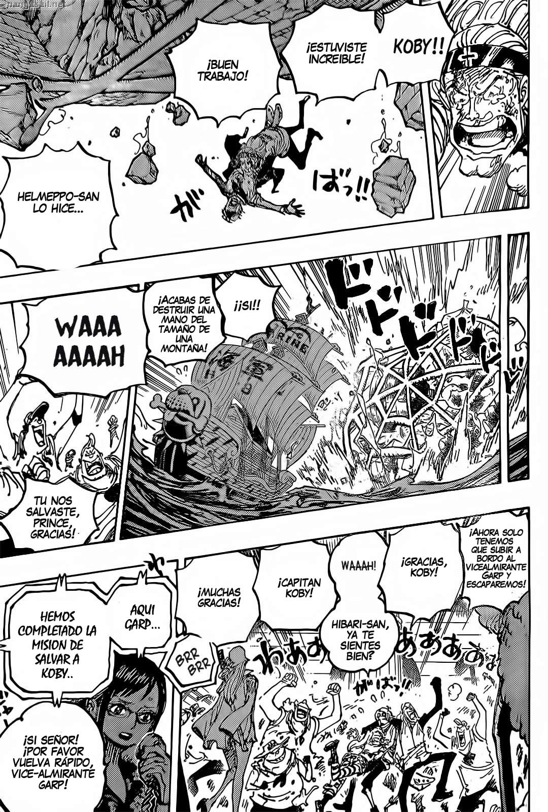 Read One Piece ES Manga Online