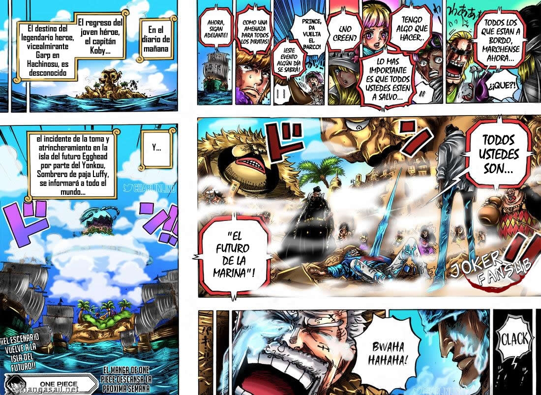 Read One Piece ES Manga Online