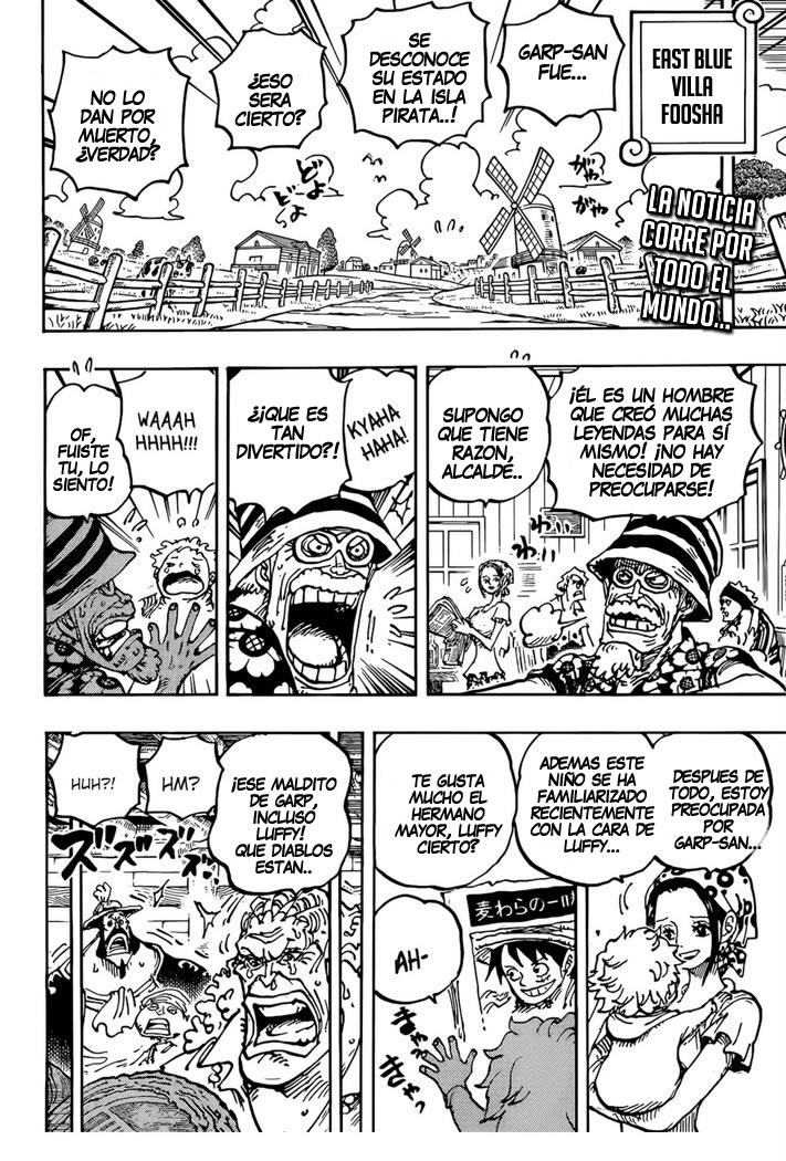 Read One Piece ES Manga Online