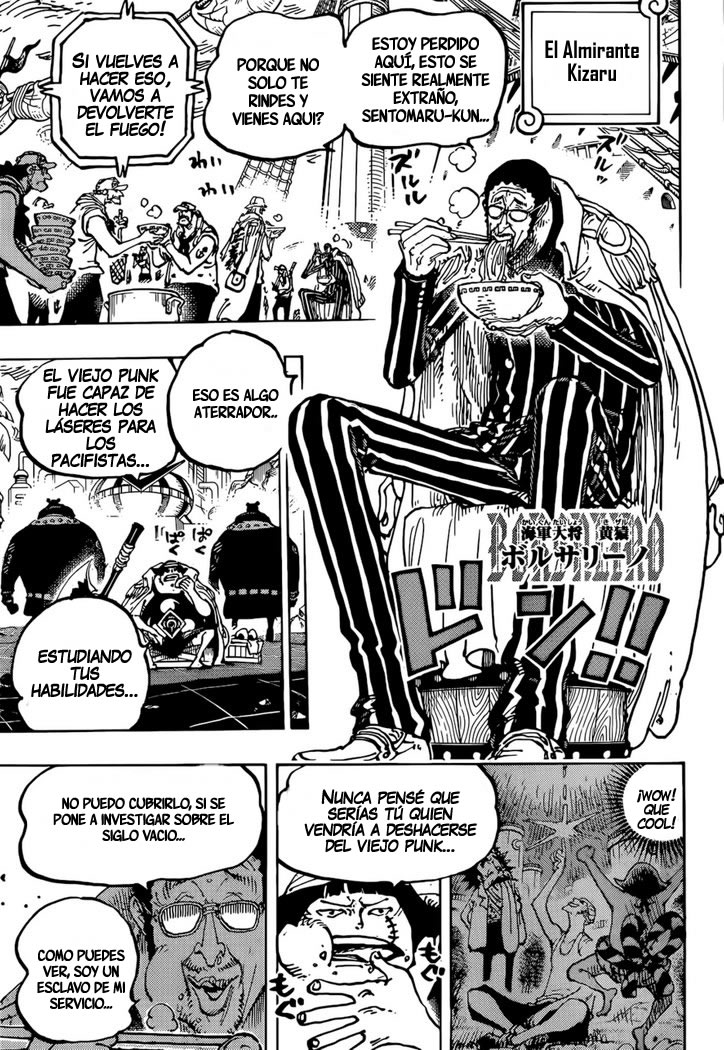 Read One Piece ES Manga Online