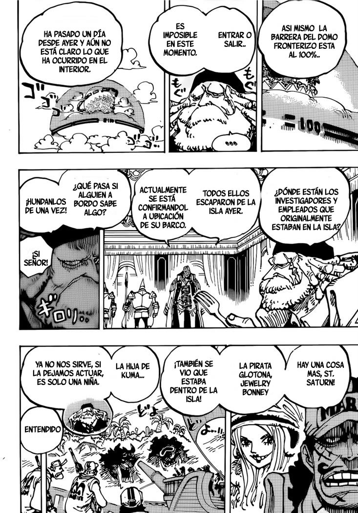 Read One Piece ES Manga Online