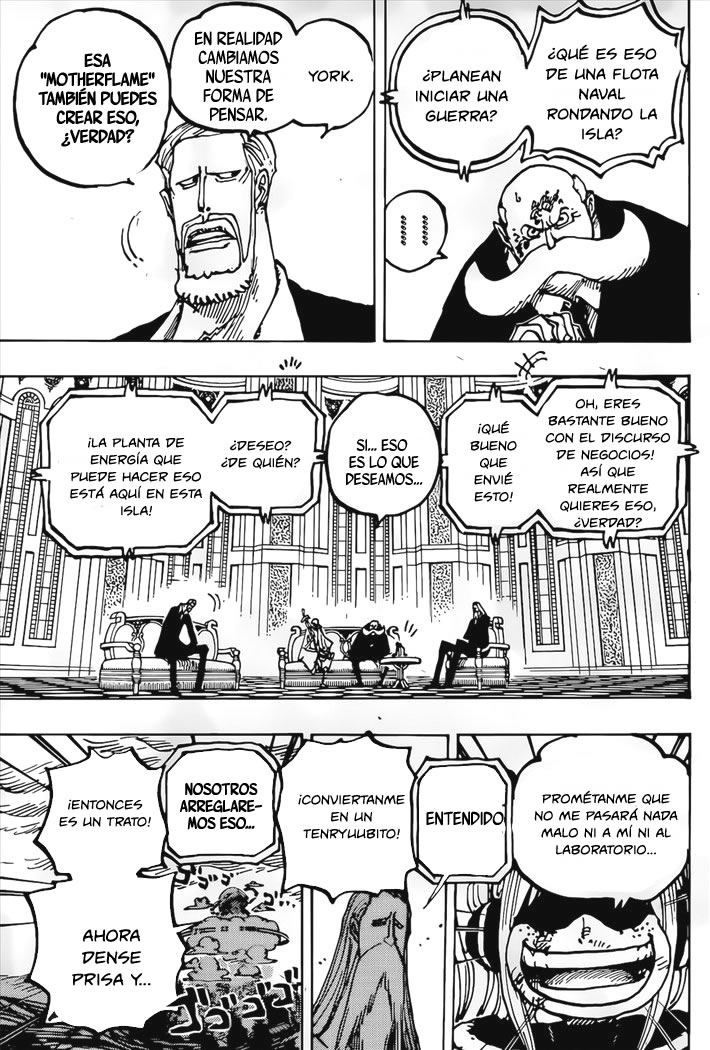 Read One Piece ES Manga Online