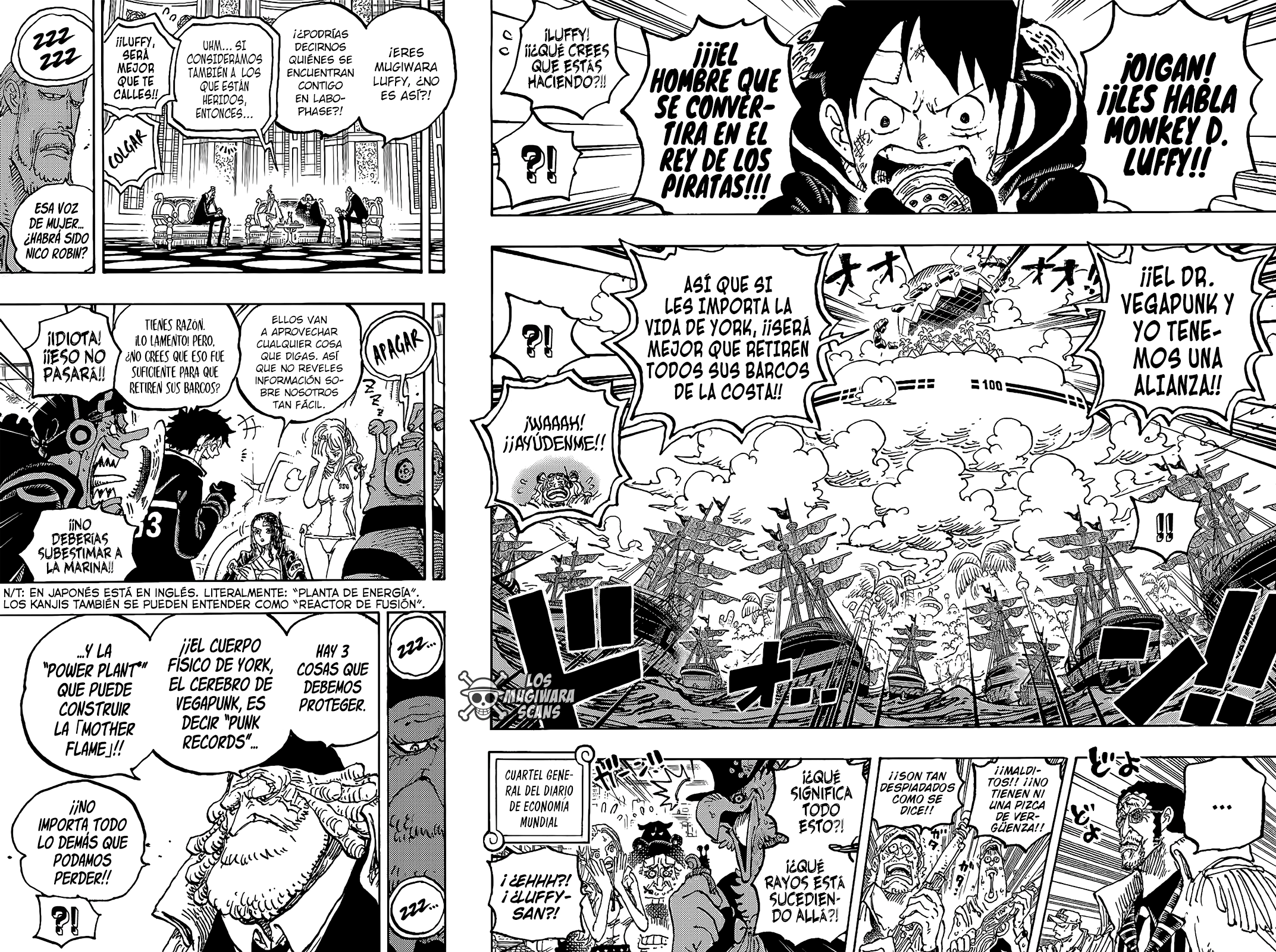 Read One Piece ES Manga Online