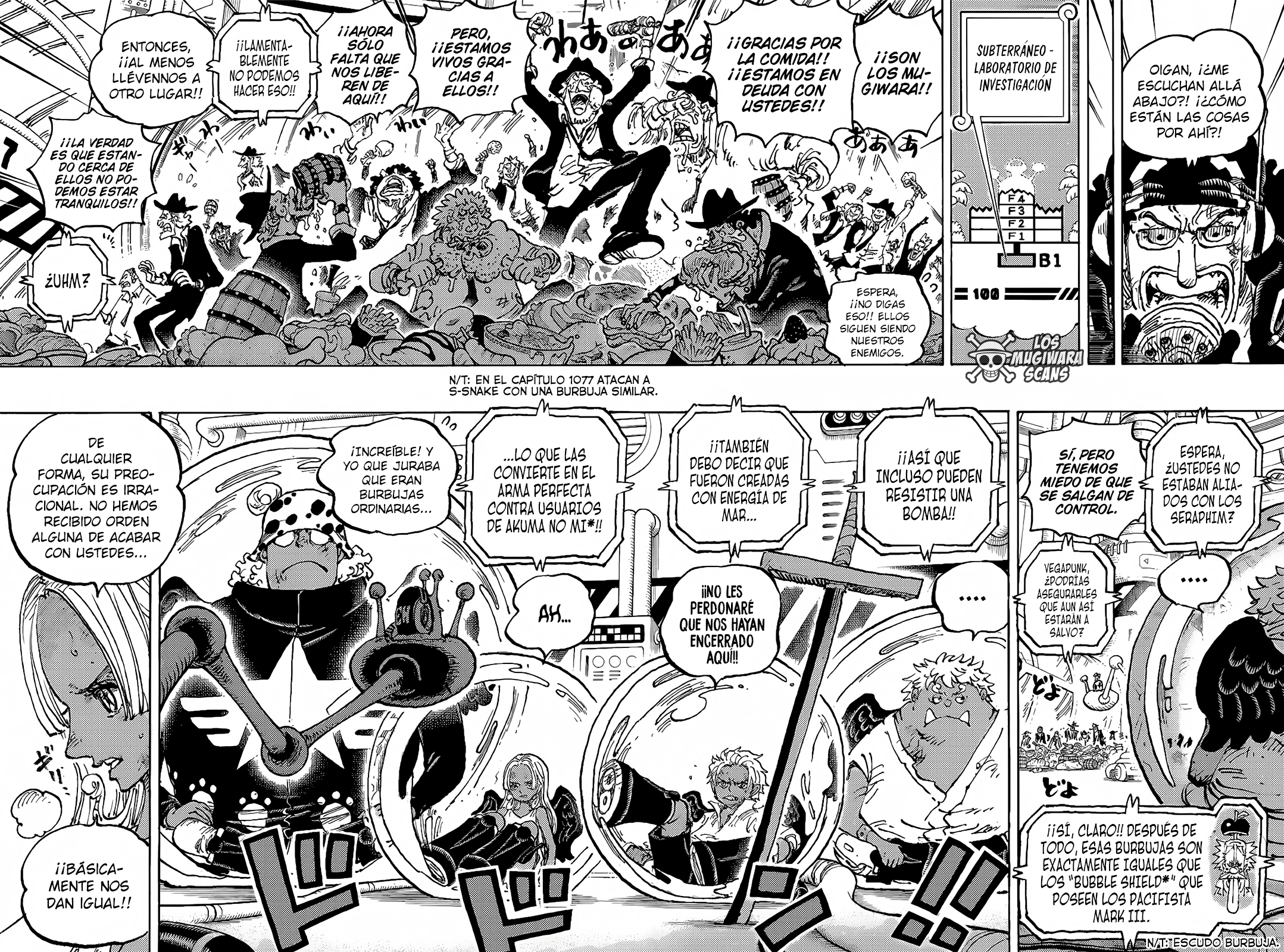 Read One Piece ES Manga Online
