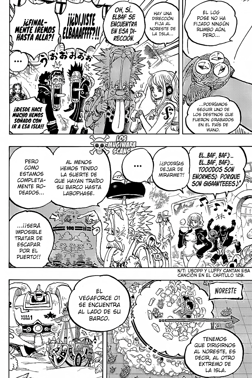 Read One Piece ES Manga Online