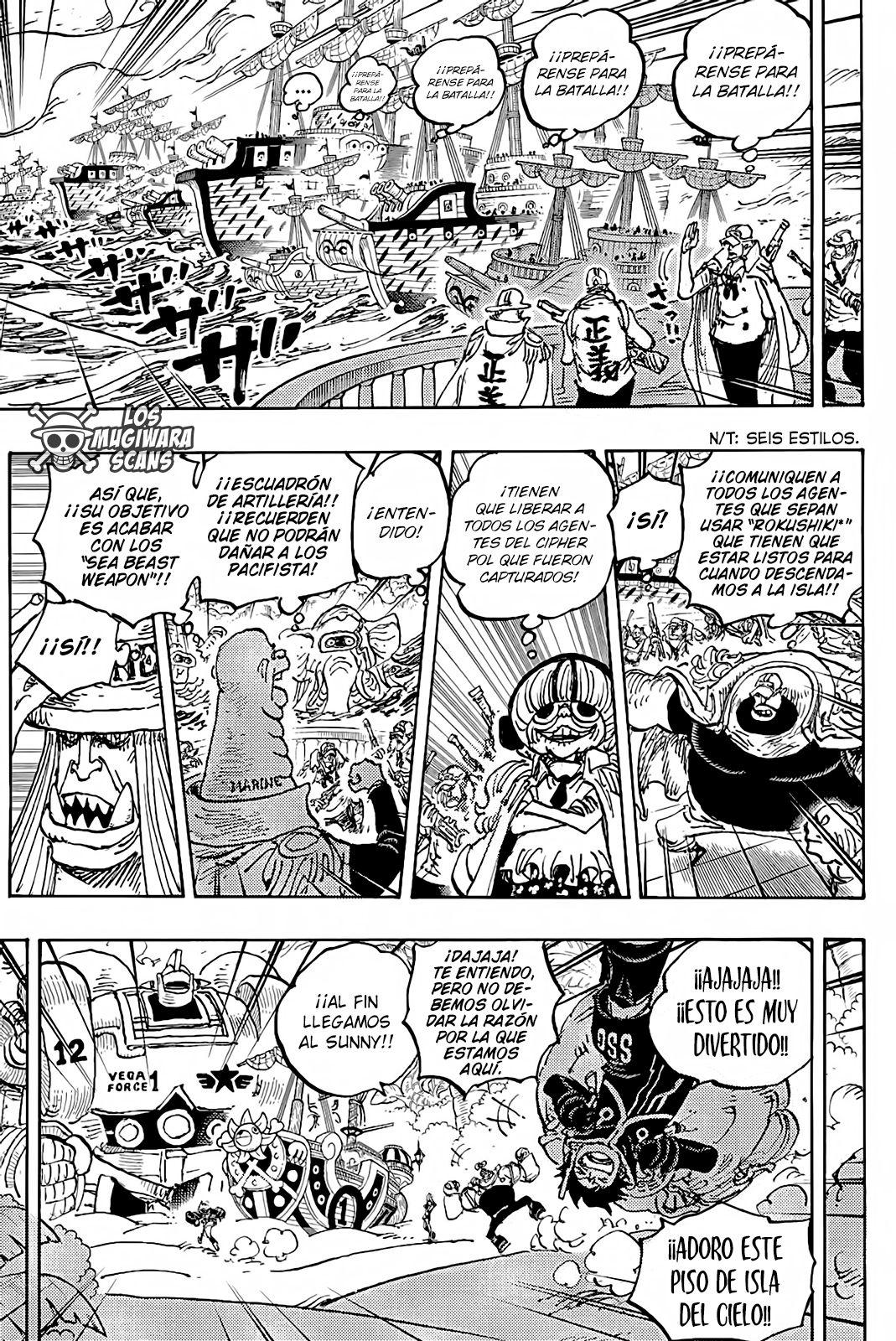 Read One Piece ES Manga Online