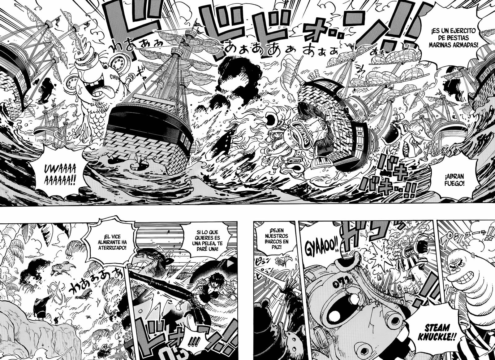 Read One Piece ES Manga Online