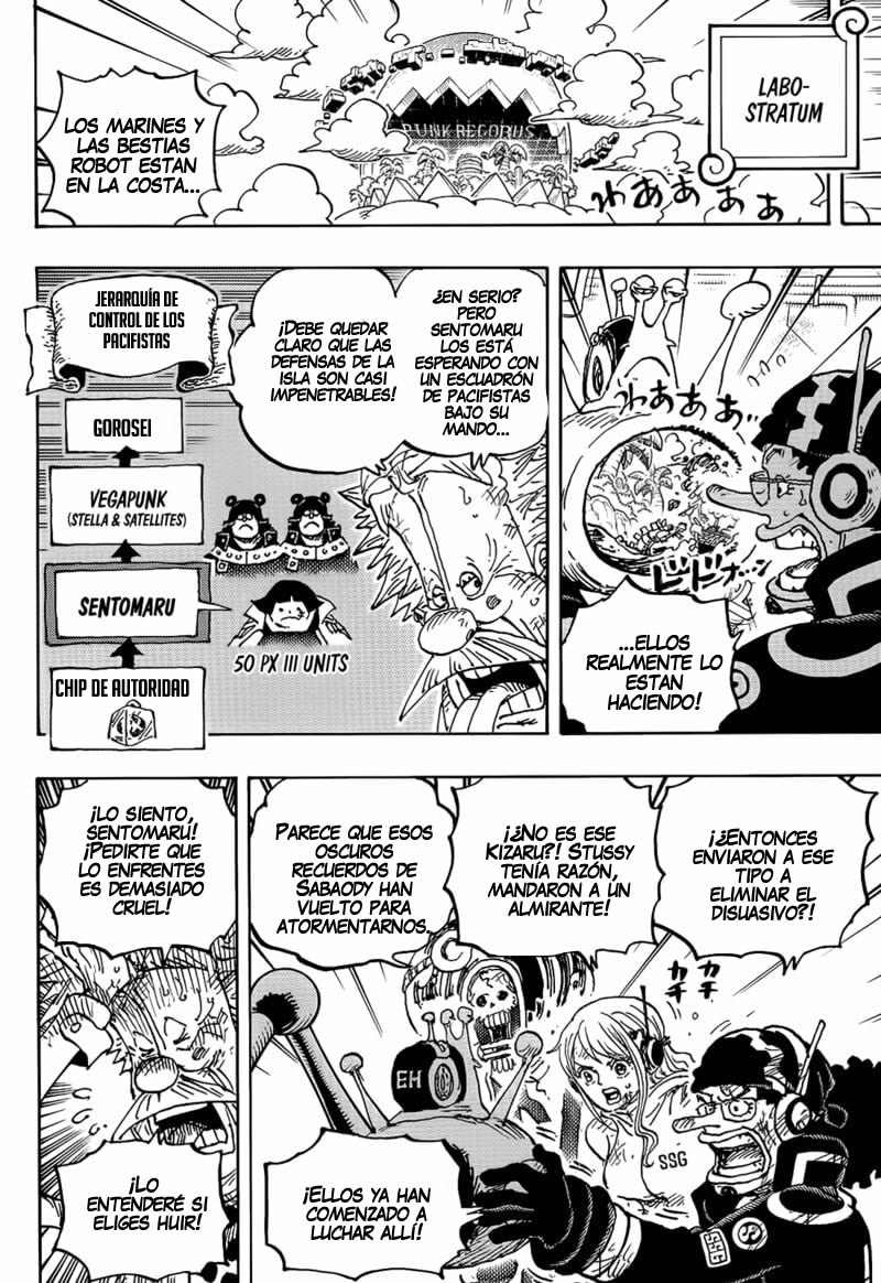 Read One Piece ES Manga Online