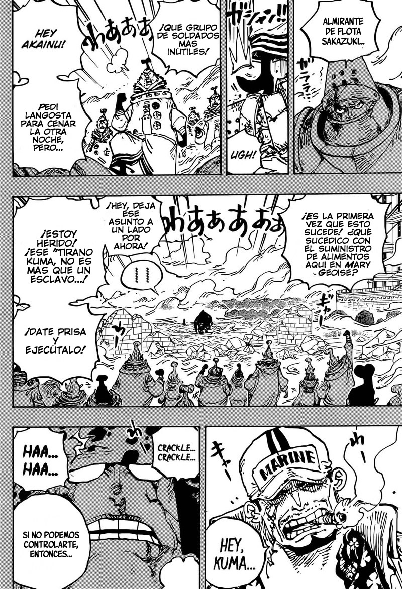 Read One Piece ES Manga Online