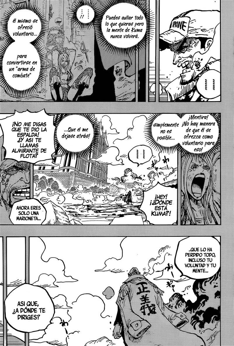 Read One Piece ES Manga Online