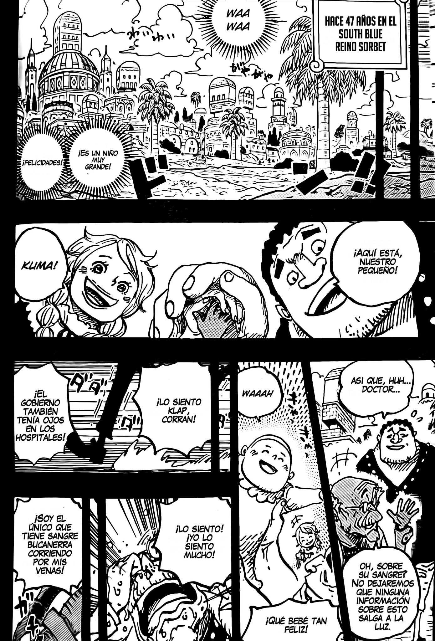 Read One Piece ES Manga Online