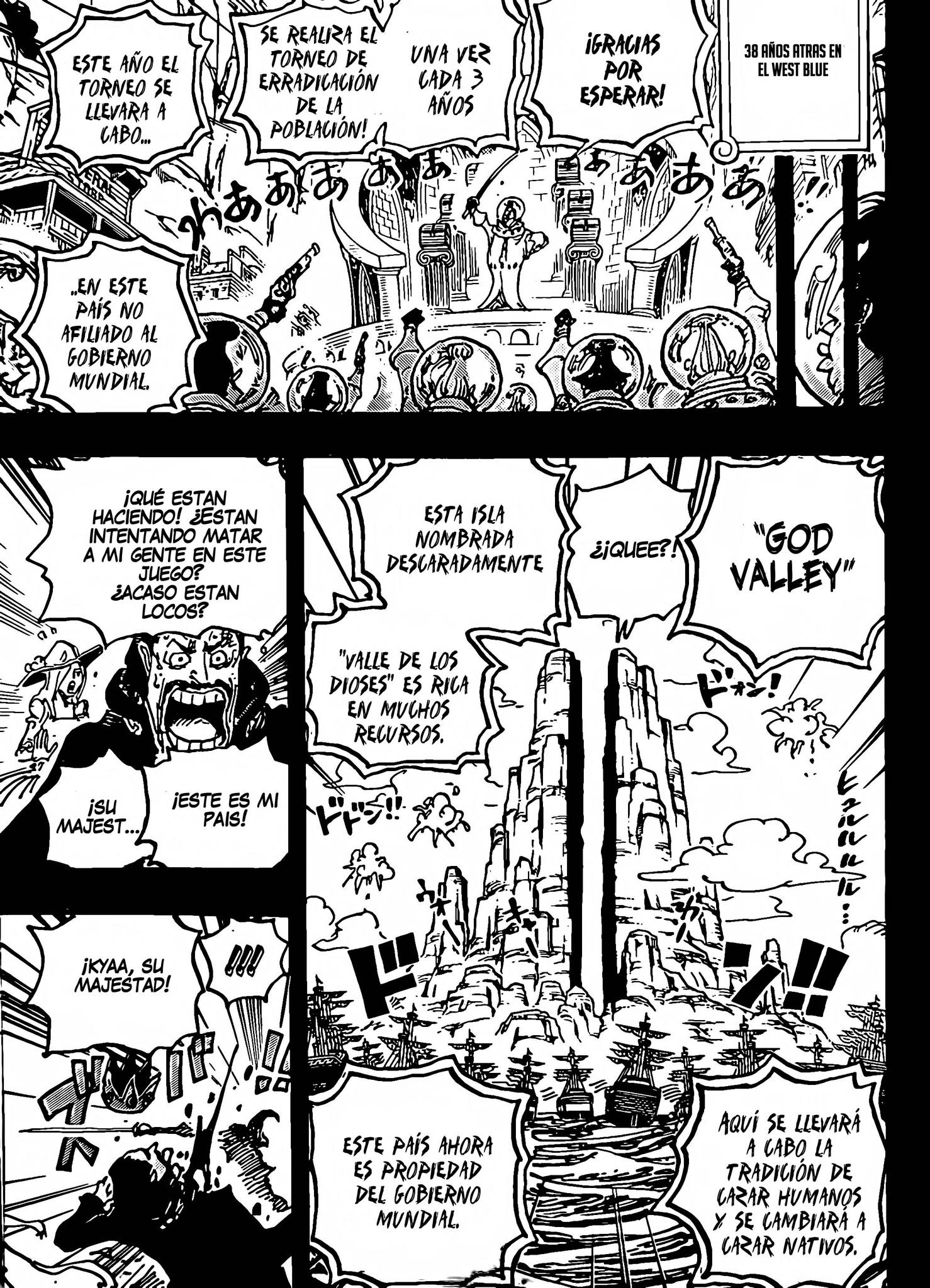 Read One Piece ES Manga Online
