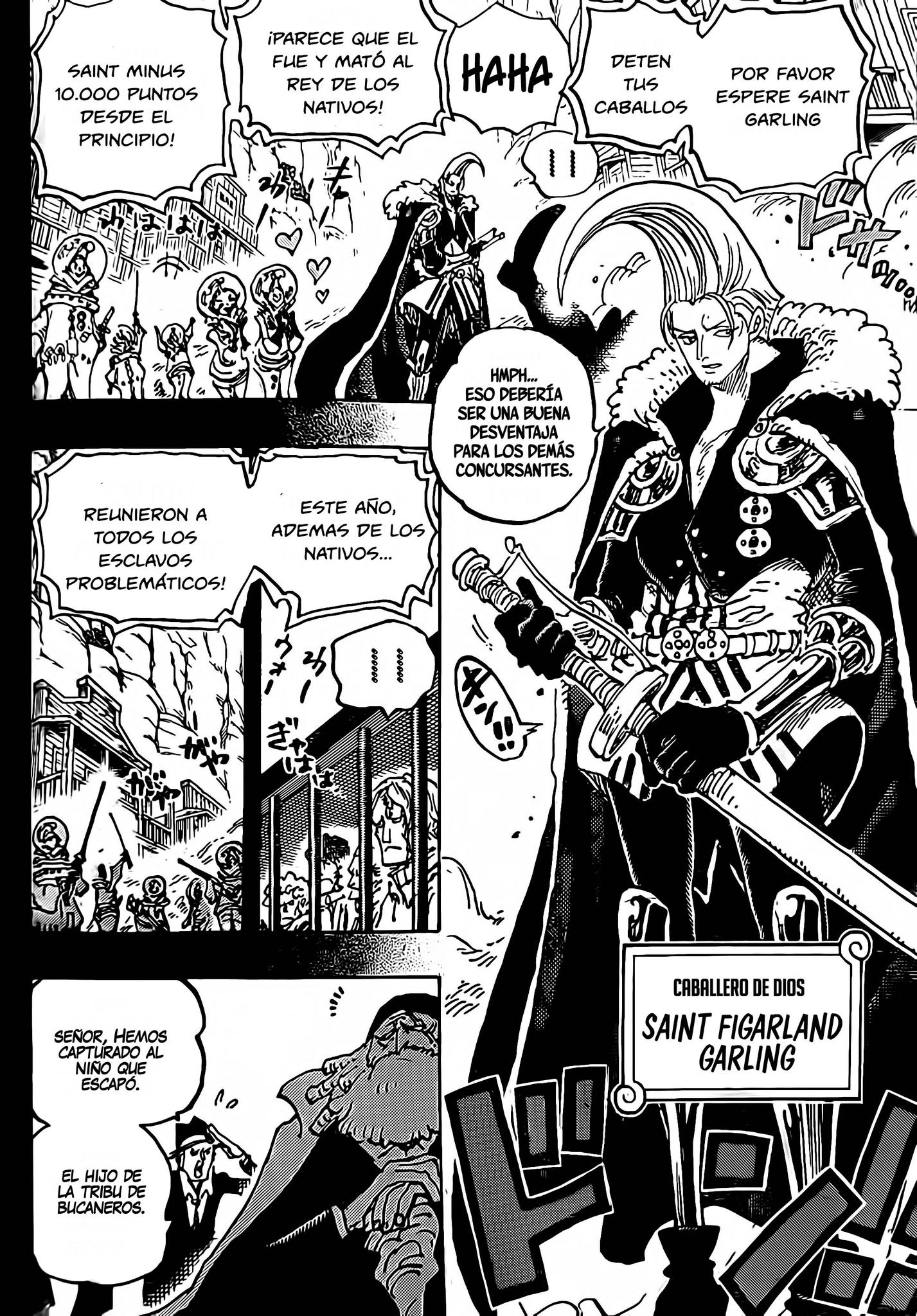 Read One Piece ES Manga Online