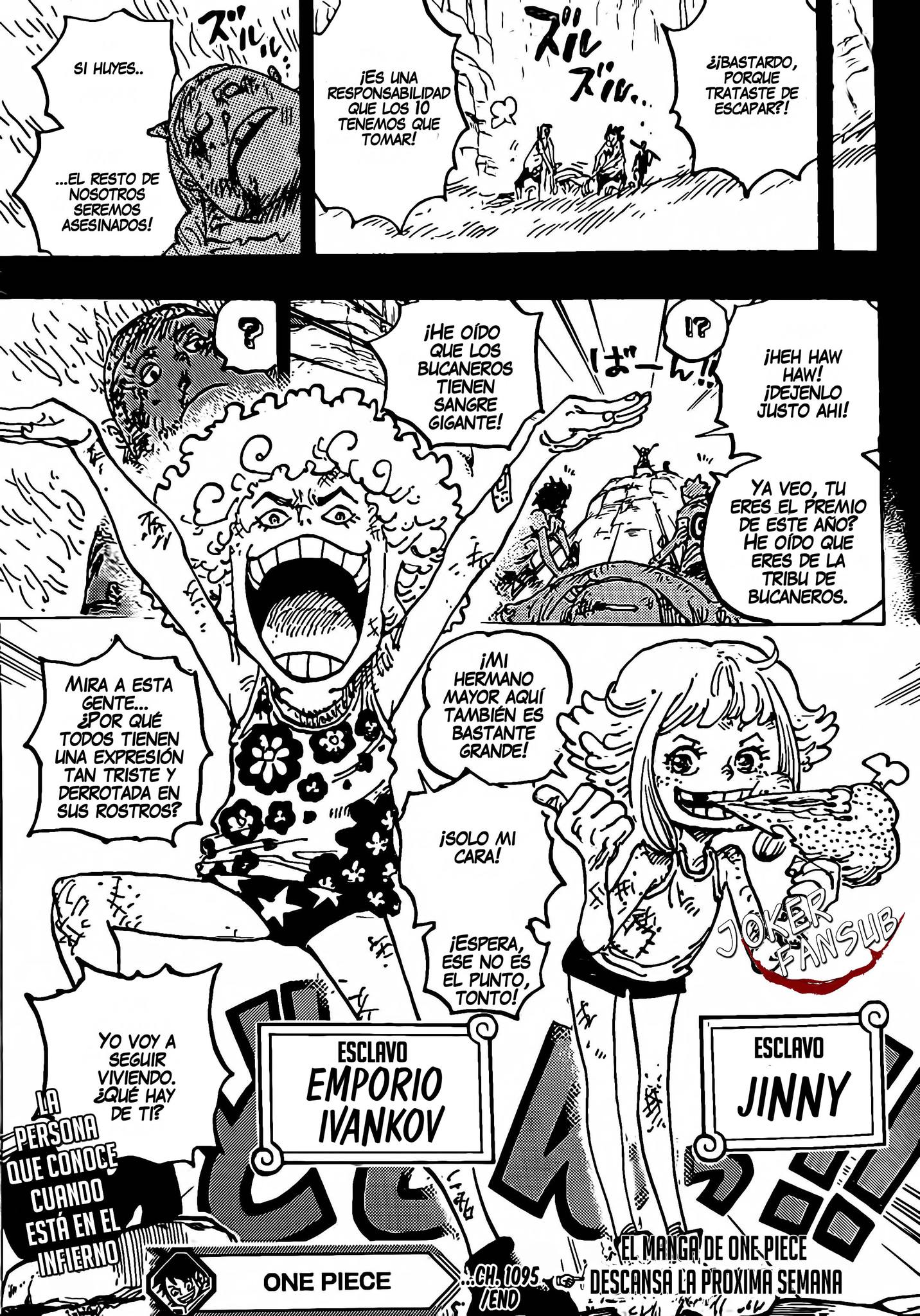 Read One Piece ES Manga Online