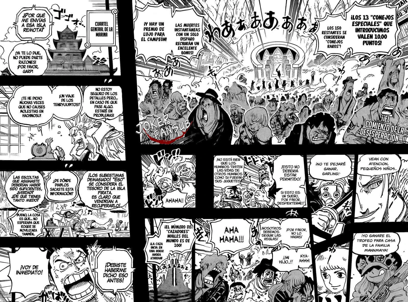 Read One Piece ES Manga Online