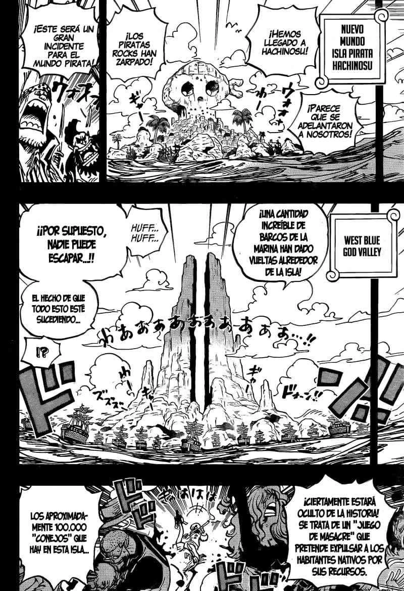 Read One Piece ES Manga Online