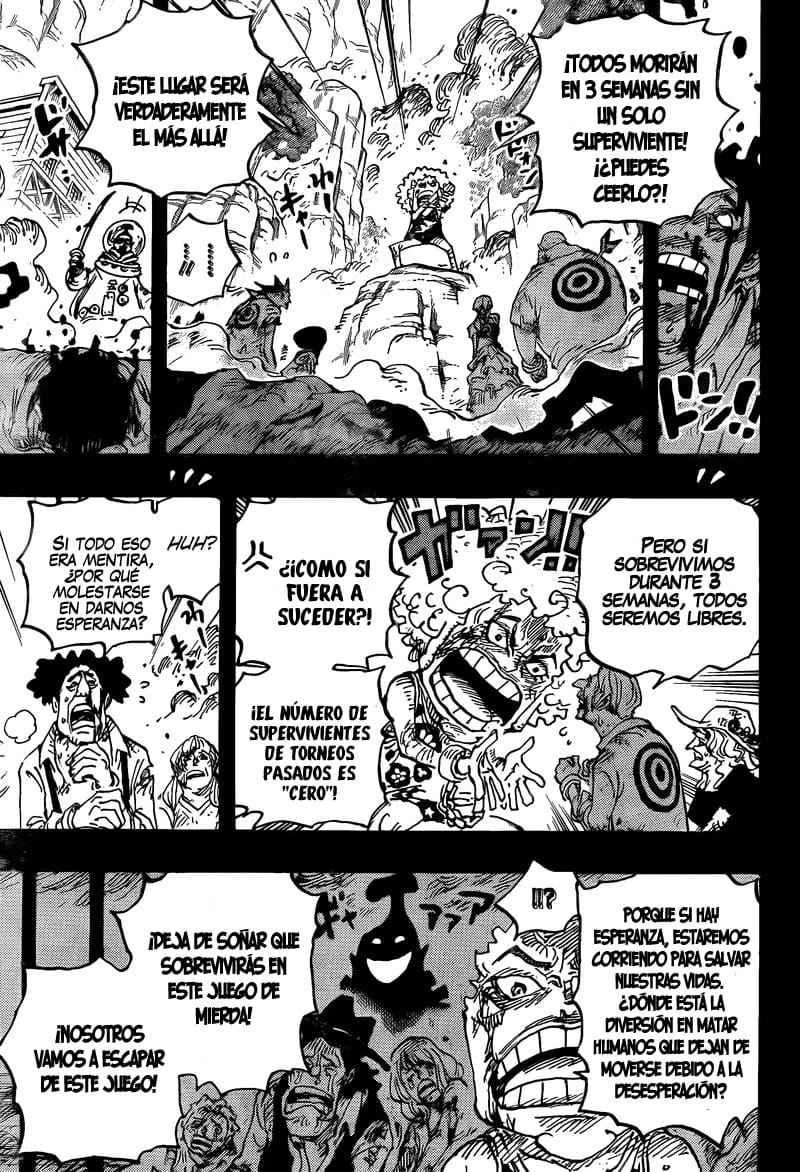 Read One Piece ES Manga Online