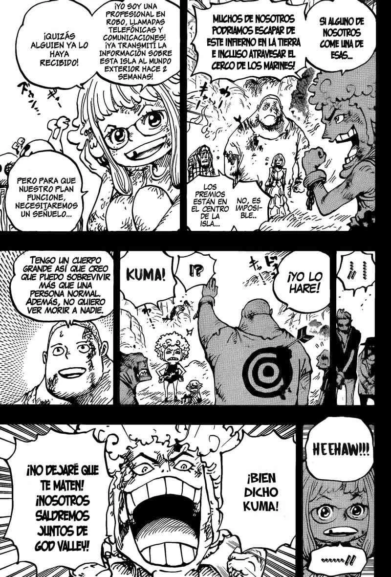 Read One Piece ES Manga Online
