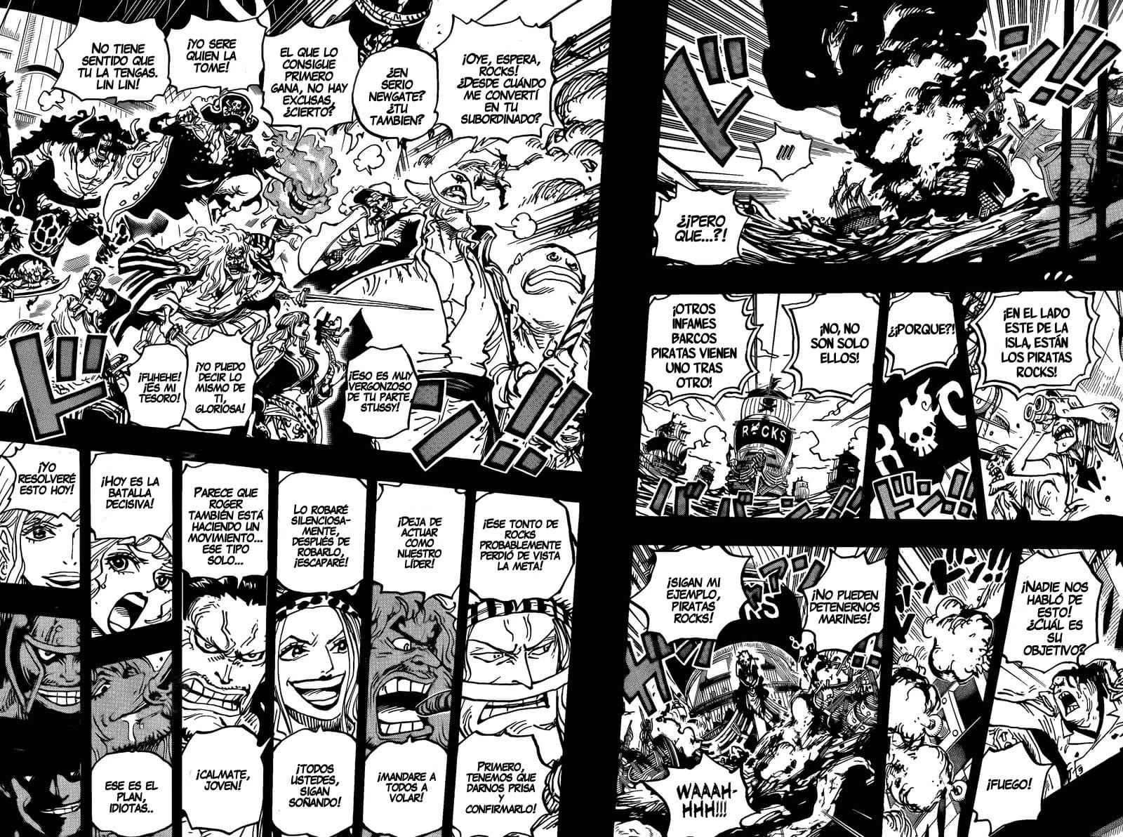 Read One Piece ES Manga Online