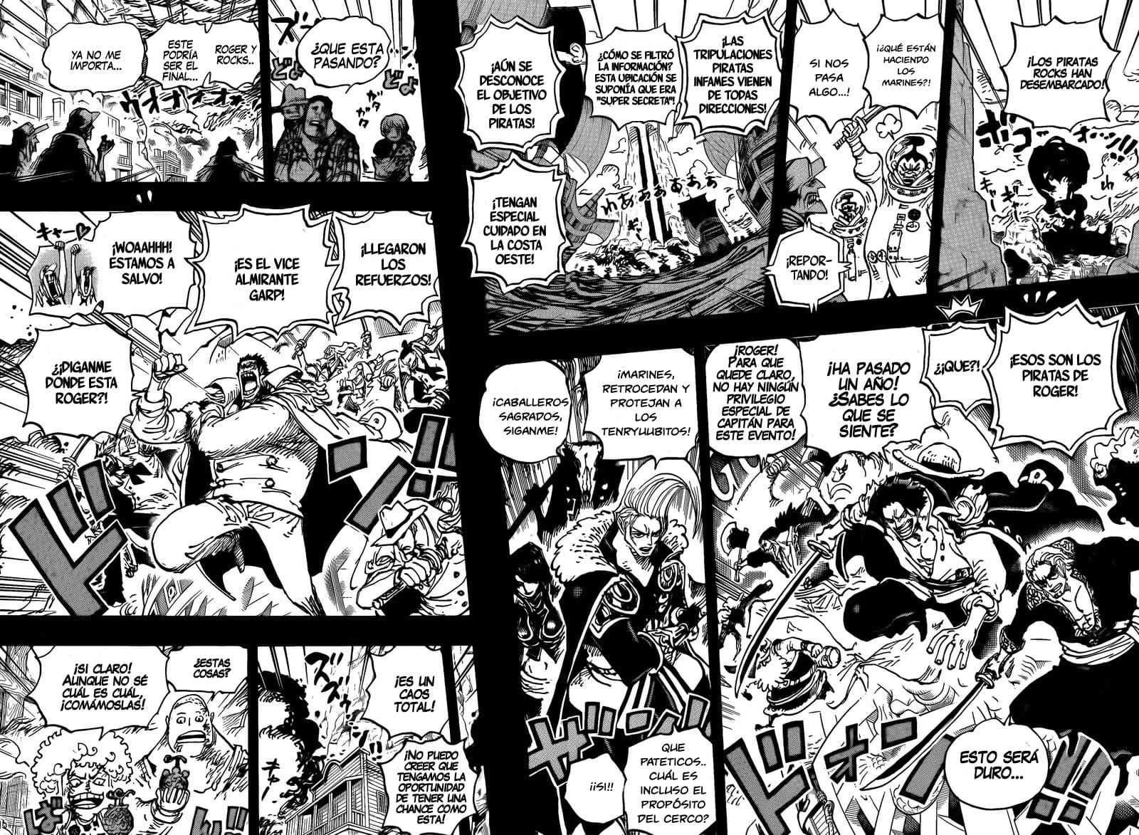 Read One Piece ES Manga Online