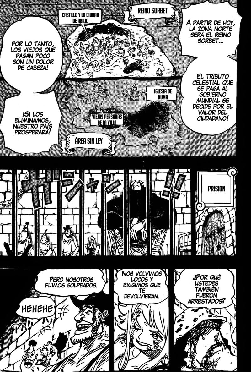 Read One Piece ES Manga Online