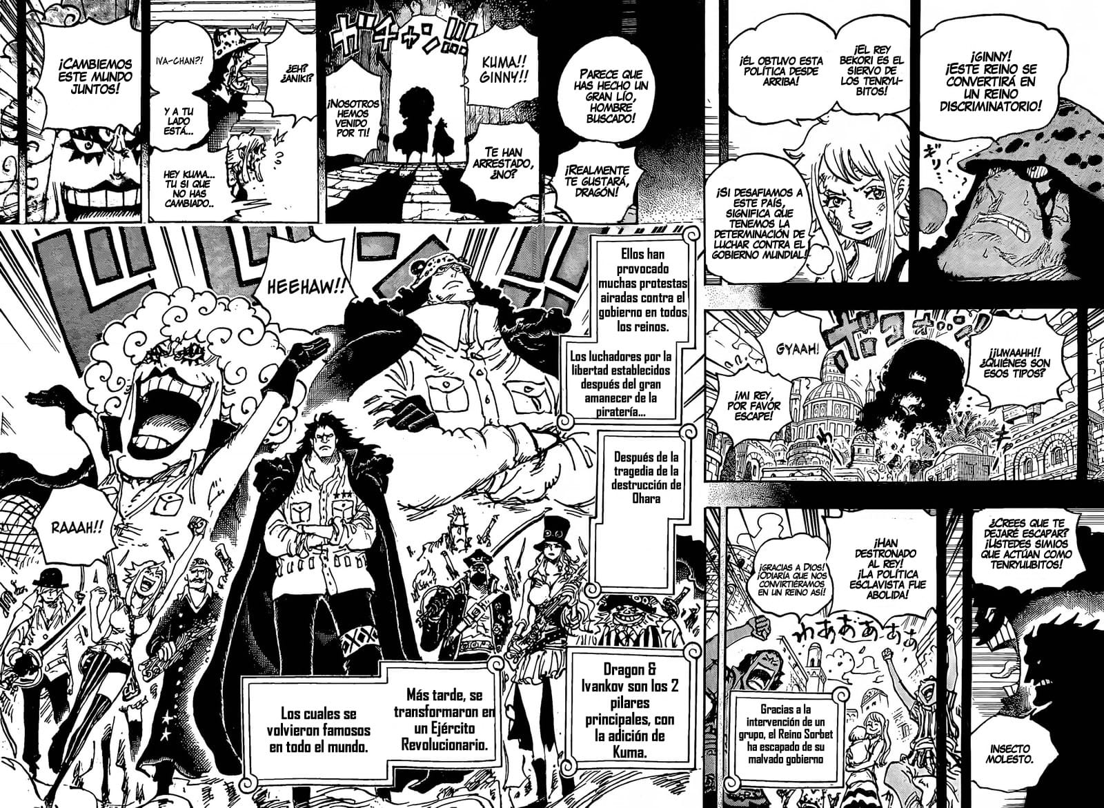 Read One Piece ES Manga Online