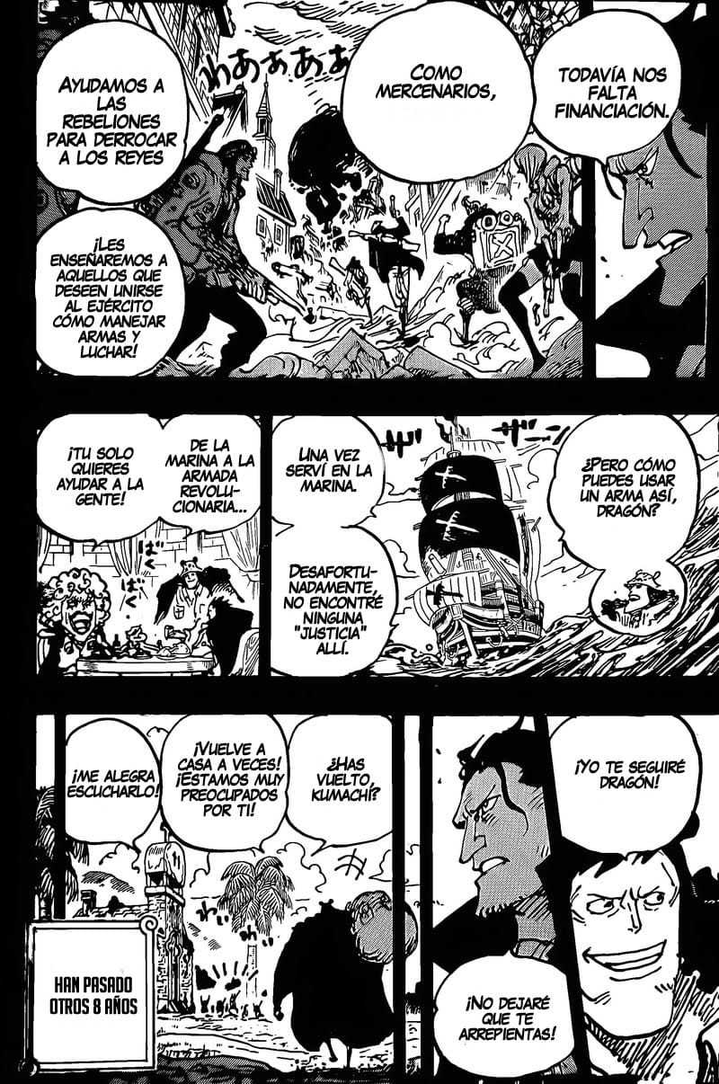 Read One Piece ES Manga Online