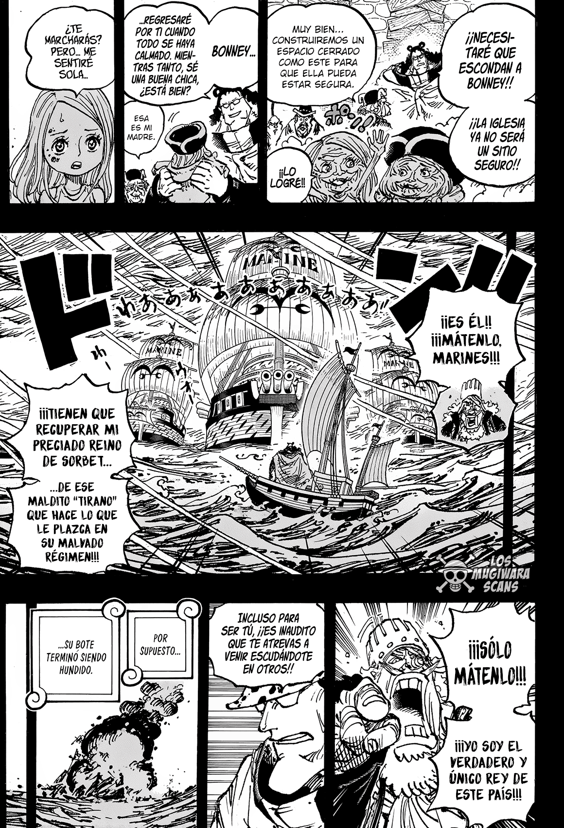 Read One Piece ES Manga Online