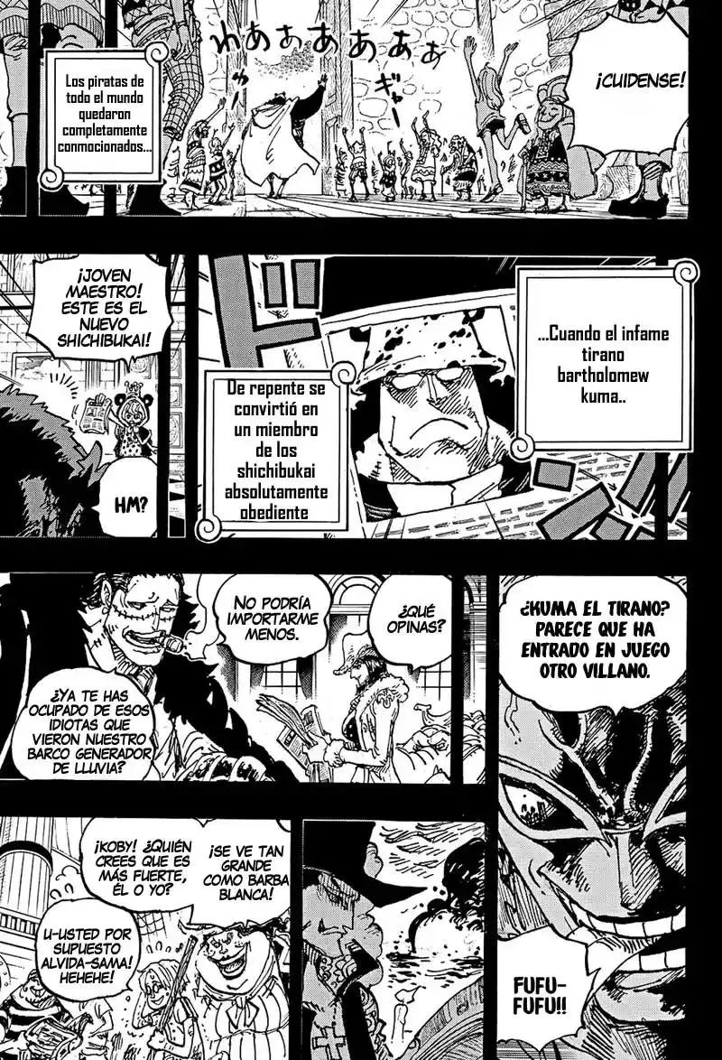 Read One Piece ES Manga Online